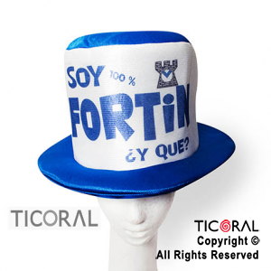 SOMBRERO GALERA BAJA SOY 100%  FORTIN x 1